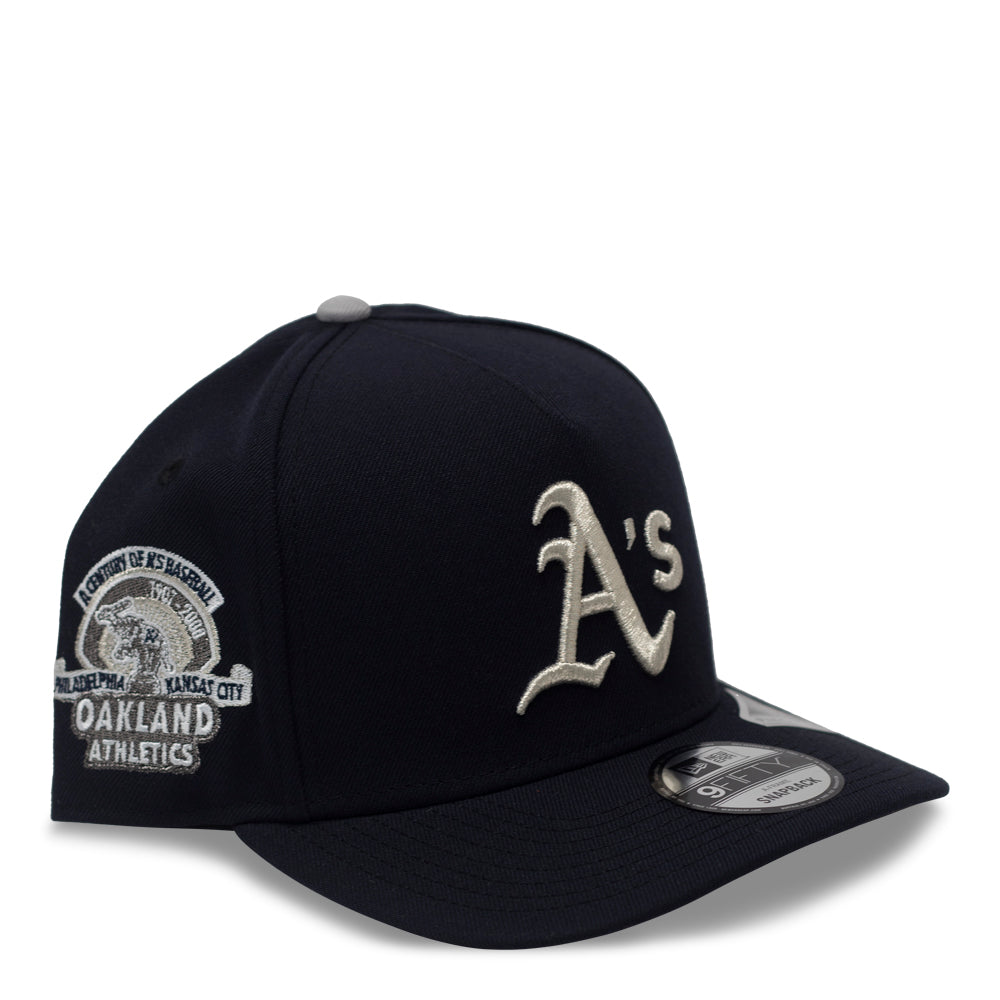 New Era Oakland Athletics "A Century of Baseball" 9FIFTY A-Frame Adjustable Cap