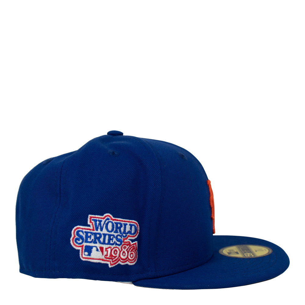 New Era New York Mets 1986 World Series 59Fifty Fitted Cap 2