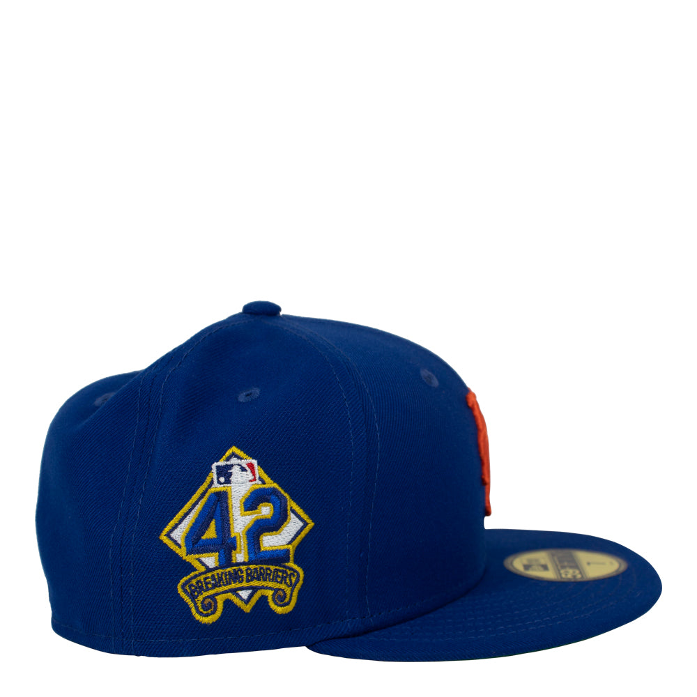 New York Mets 59Fifty Jackie Robinson Fitted Hat 2