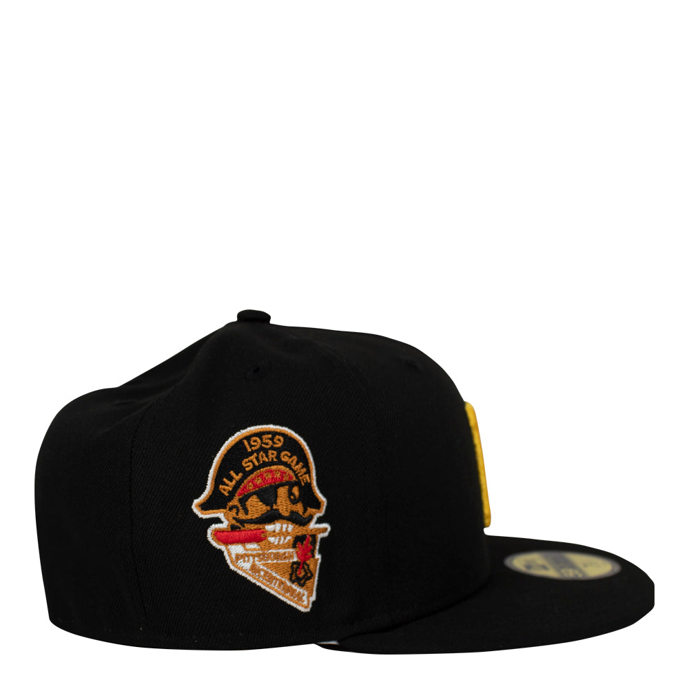 New Era Men's 59Fifty Pittsburgh Pirates 1959 All Star Game Fitted Cap 3