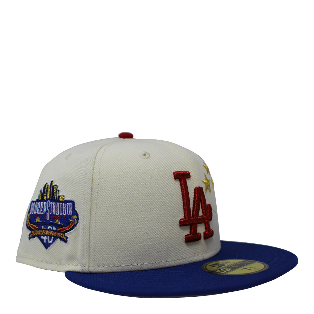 New Era Men's Los Angeles Dodgers 40th Anniversary 59Fifty Fitted Cap 1