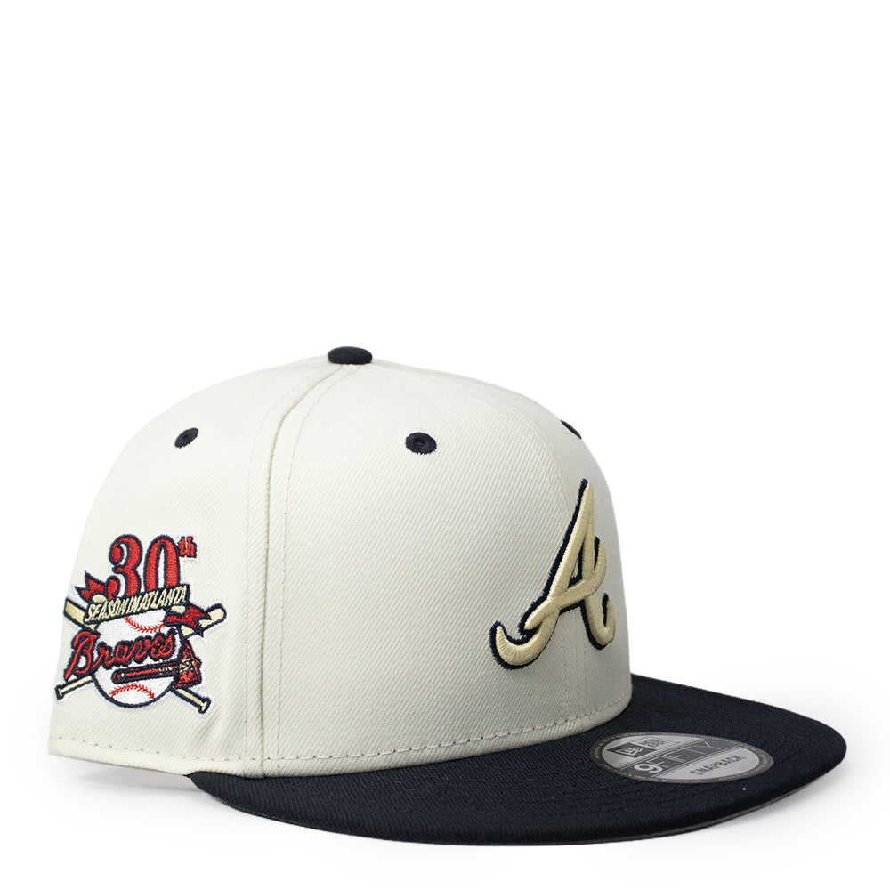 New Era Mascot Pin 26993 Atlanta Braves Adjustable Cap 1
