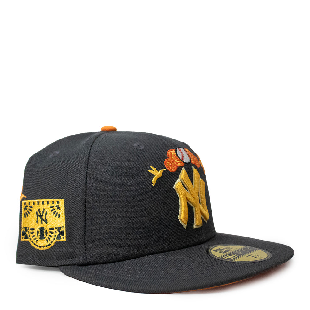 New Era New York Yankees Day of the Dead 59FIFTY fitted hat 1