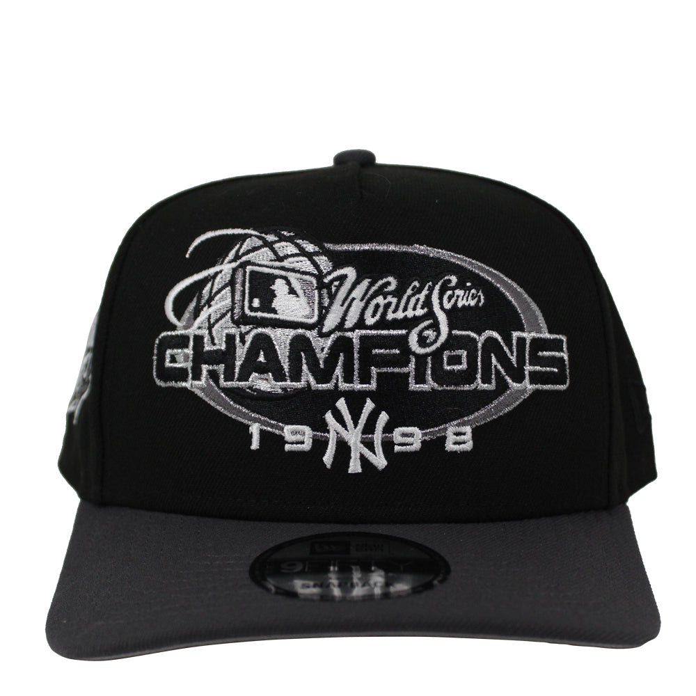 New Era New York Yankees 950 A-Frame Curve Hat 2