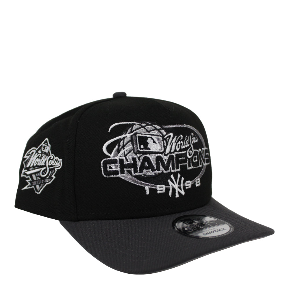 New Era New York Yankees 950 A-Frame Curve Hat 1