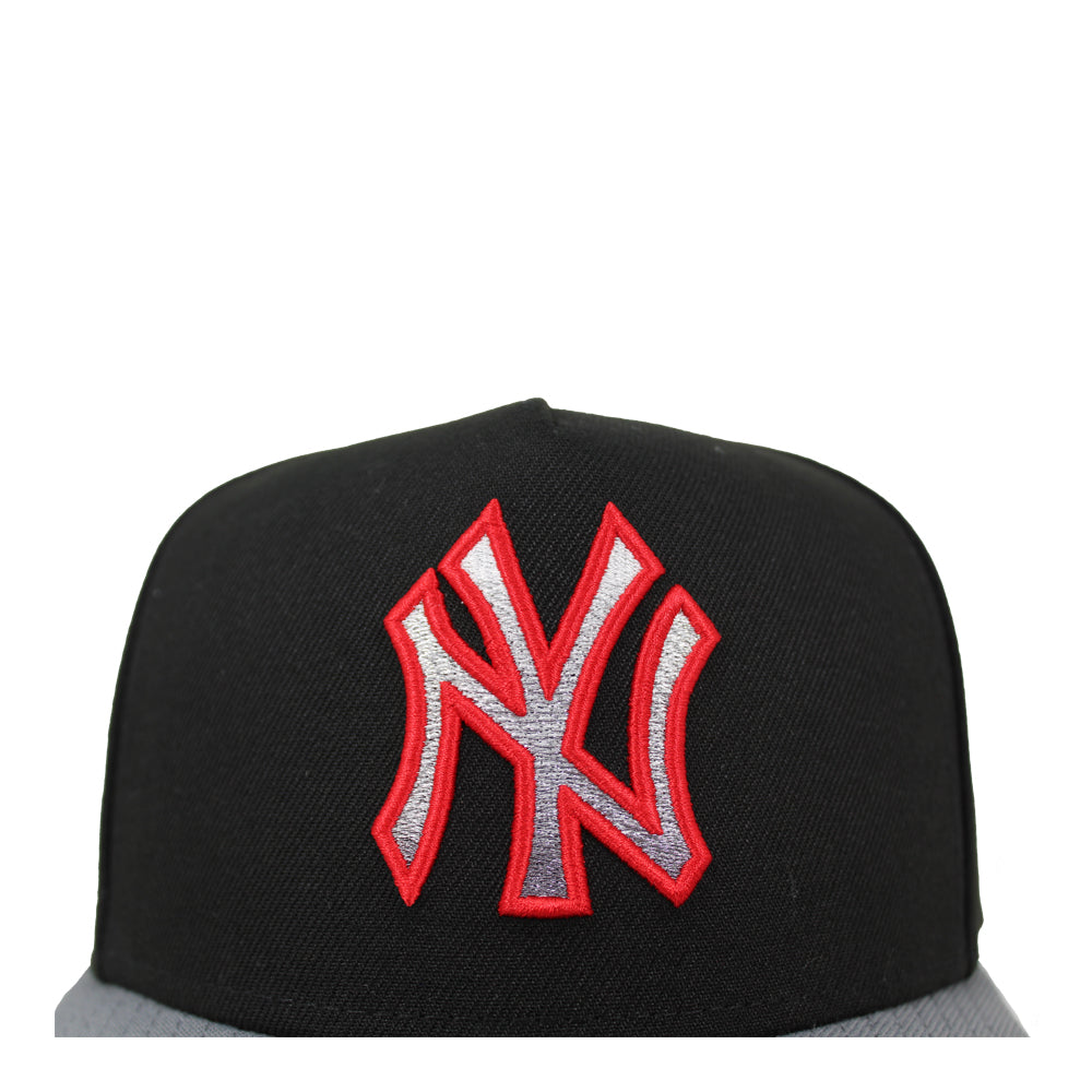 New Era New York Yankees 950 A-Frame Curve Hat 4