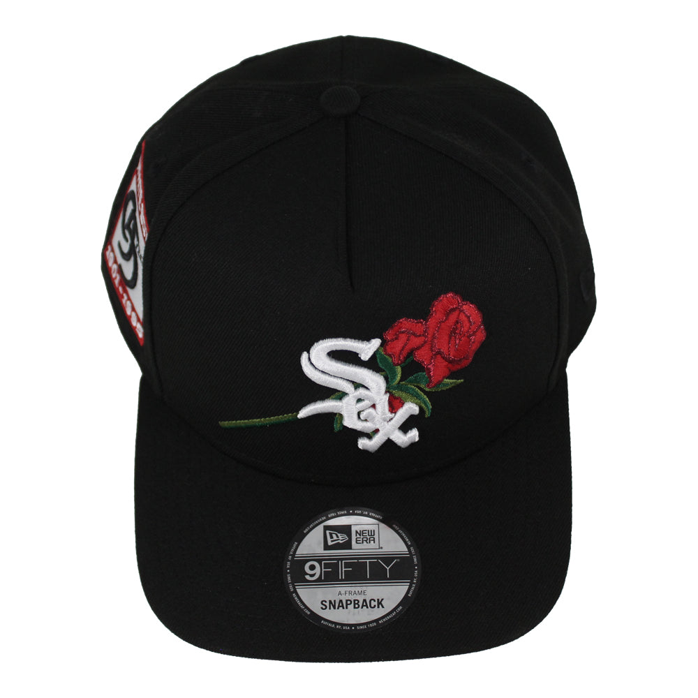 New Era Chicago White Sox 950 A-Frame Curve Hat 3