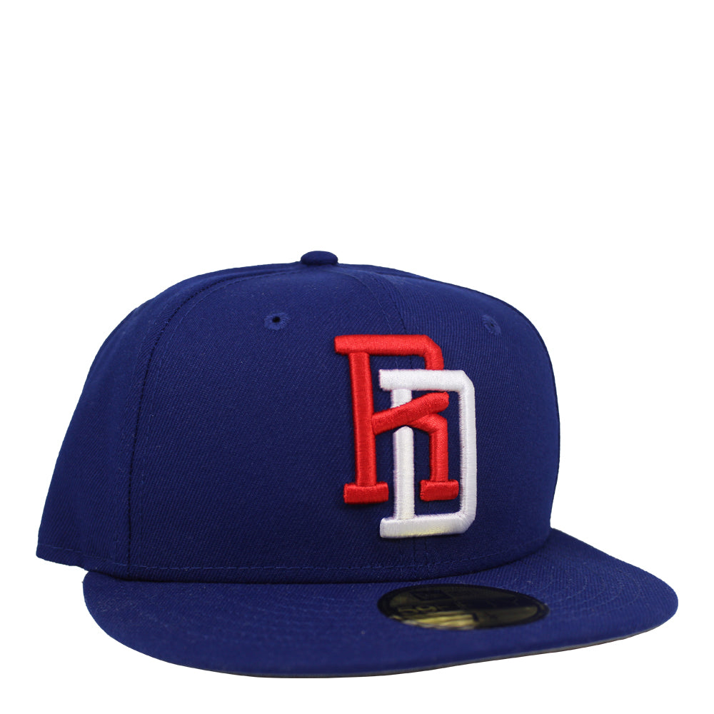 New Era Men's Dominican Republic 5950 Hat 1