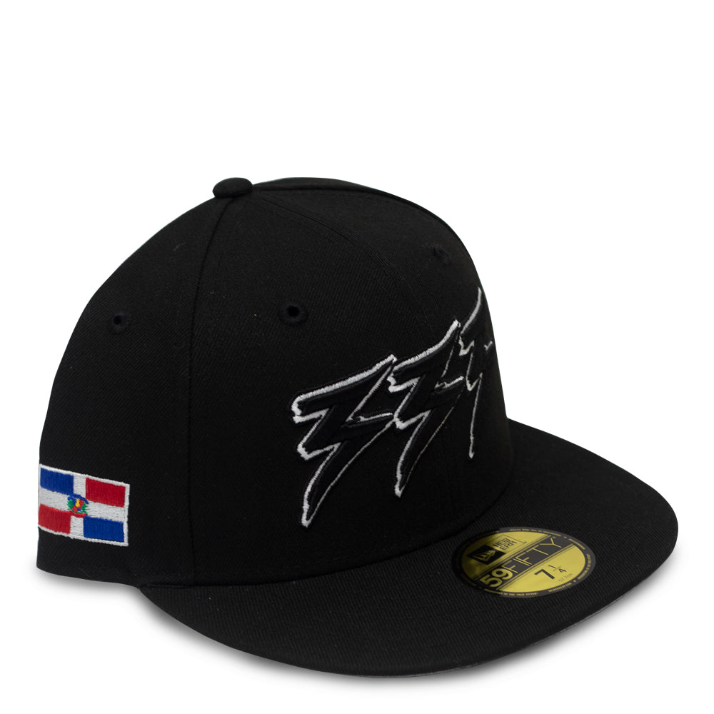 New Era Dominican Republic 3eyevision 59FIFTY Fitted Hat.