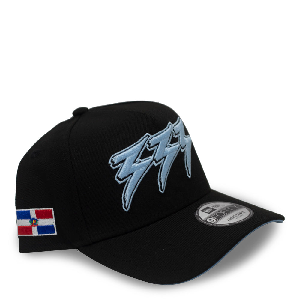 New Era Dominican Republic 3eyevision 9FORTY A-Frame Adjustable Hat
