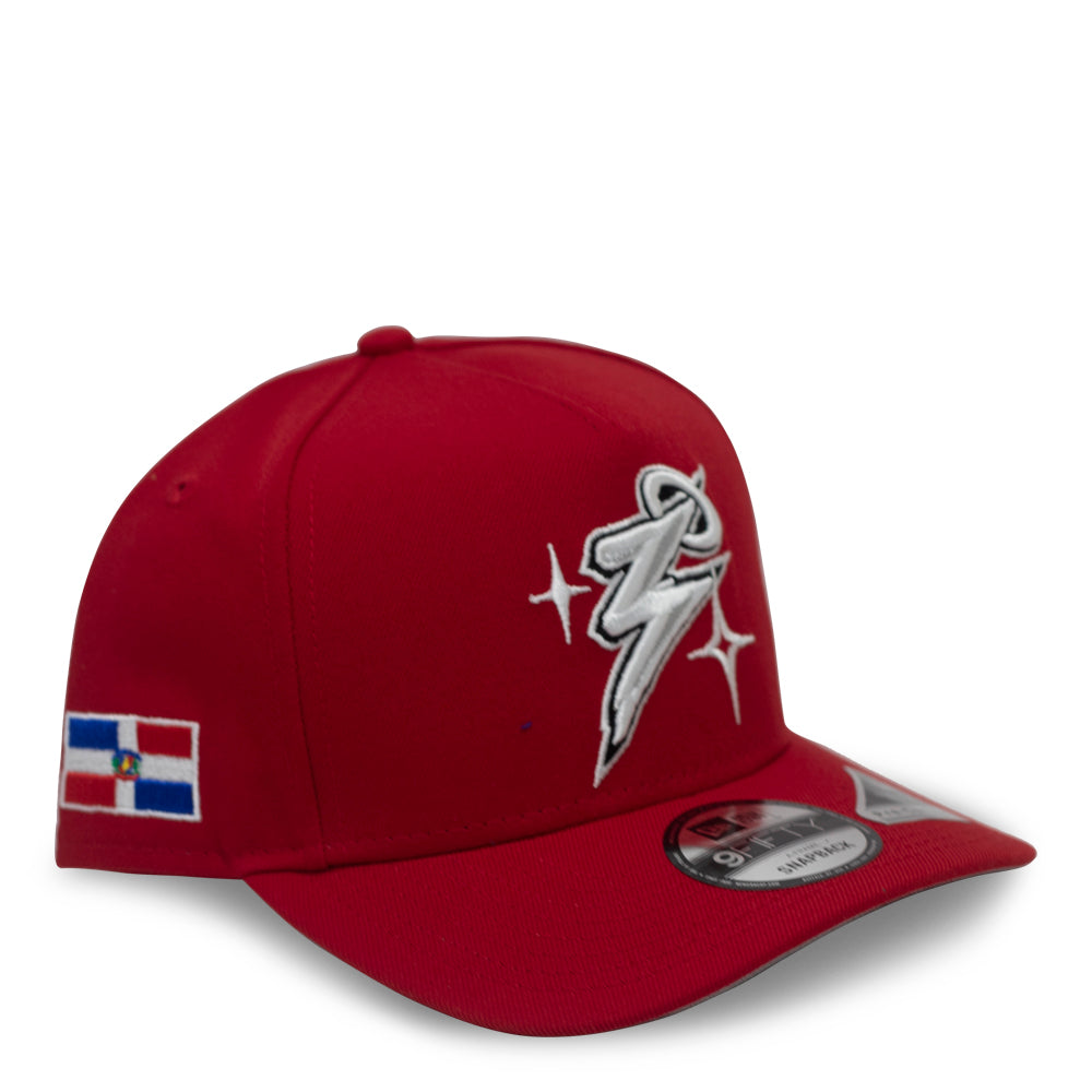 New Era Dominican Republic 3eyevision 9FORTY A-Frame Adjustable Hat