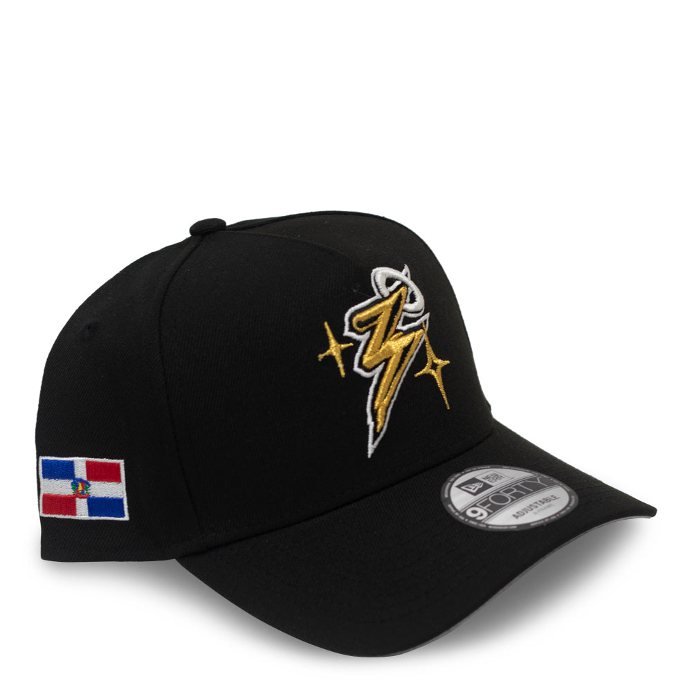 New Era Dominican Republic 3eyevision 9FORTY A-Frame Adjustable Hat