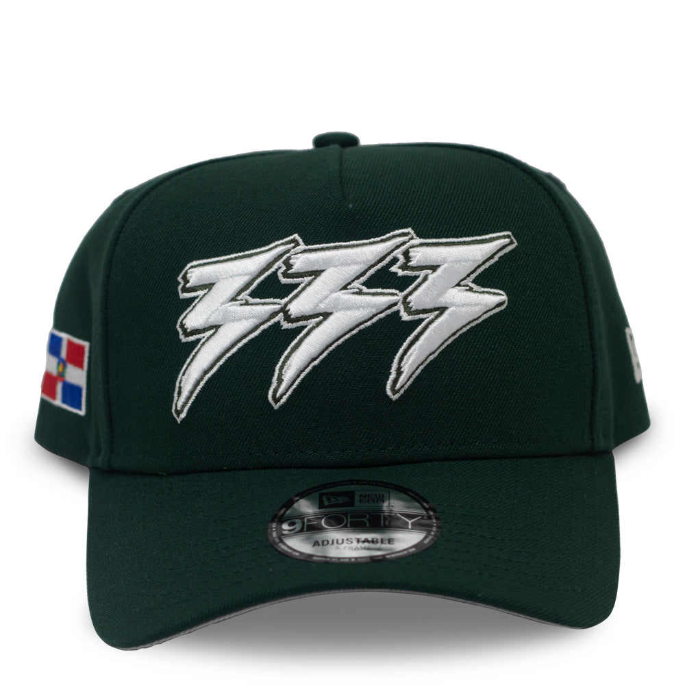 New Era Dominican Republic 3eyevision 9FORTY A-Frame Adjustable Hat