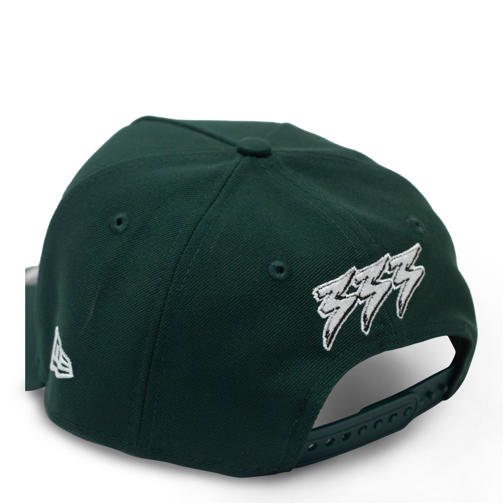 New Era Dominican Republic 3eyevision 9FORTY A-Frame Adjustable Hat
