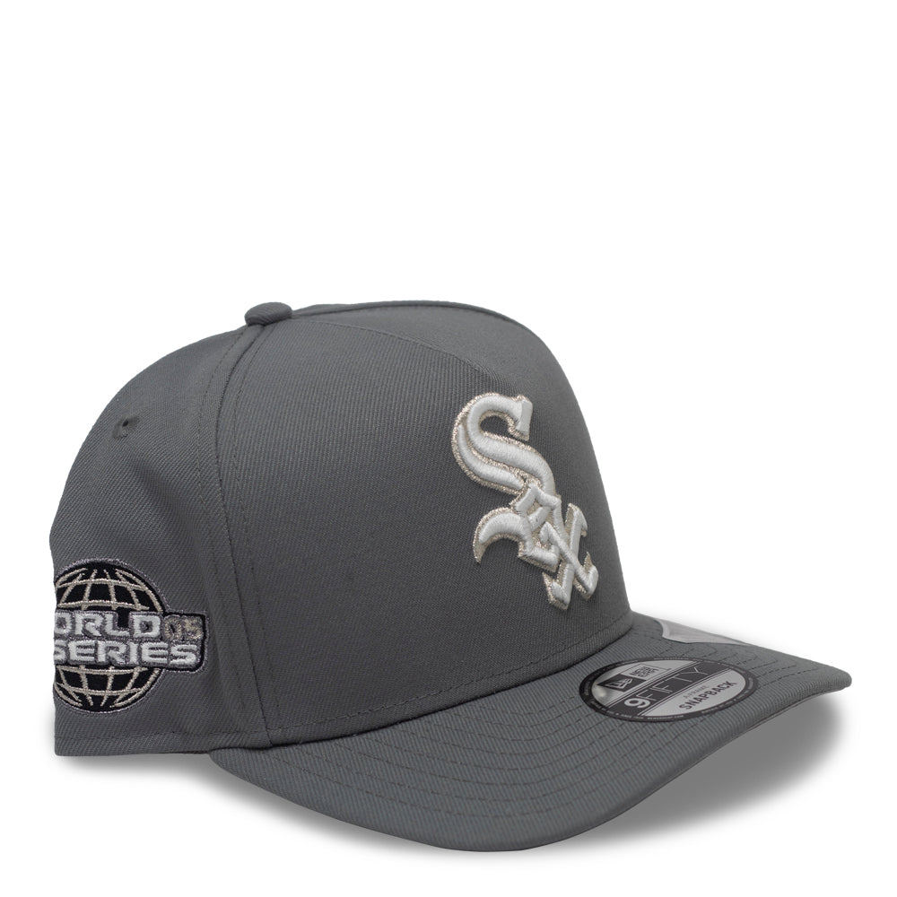 New Era Chicago White Sox 2005 World Series Chrome Retro 9FIFTY A