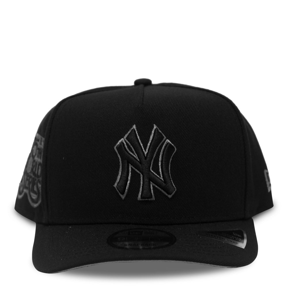 New Era New York Yankees 1999 World Series "Black & Red" 9FIFTY A-Frame Adjustable hat