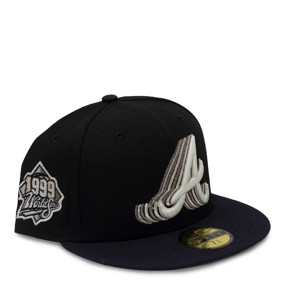 New Era Atlanta Braves 1999 World Series 59FIFTY Fitted Cap