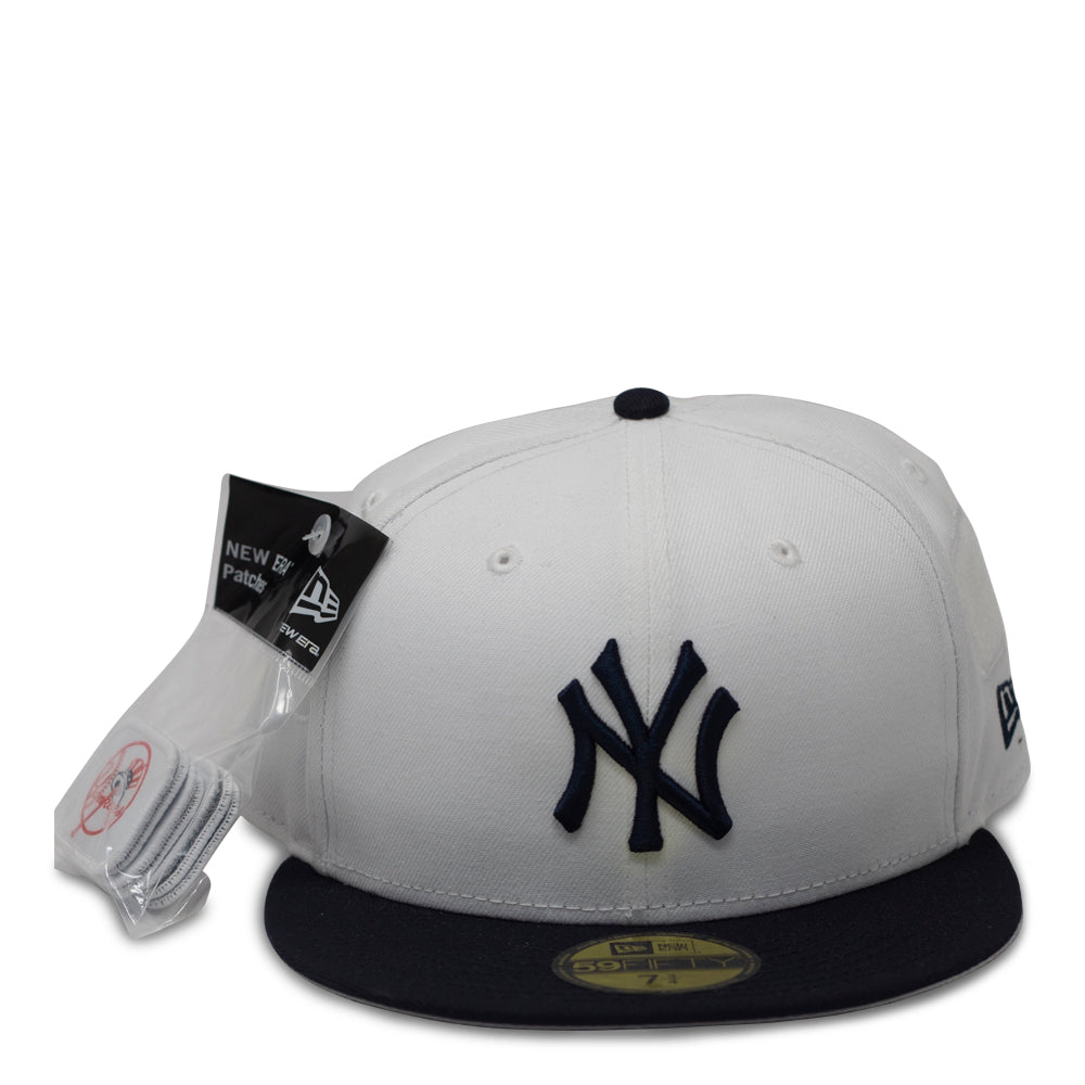 New Era New York Yankees 59FIFTY Fitted Cap with Patch