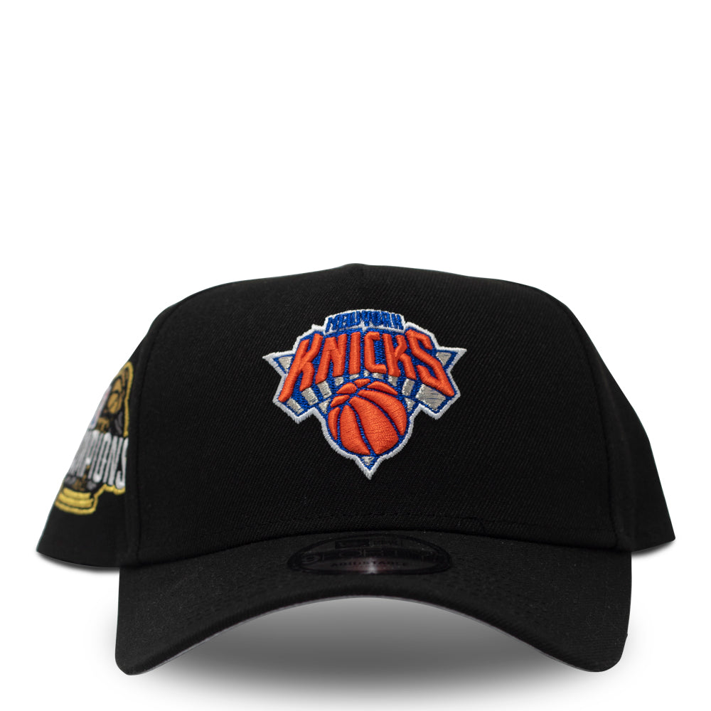 New Era New York Knicks "25-26 NBA Champions" 9FORTY A-Frame Adjustable Cap