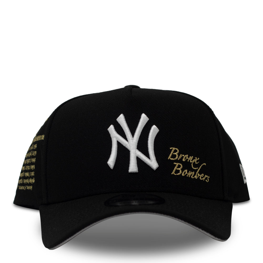 New Era New York Yankees Bronx Bombers 9FORTY A-Frame Adjustable Cap