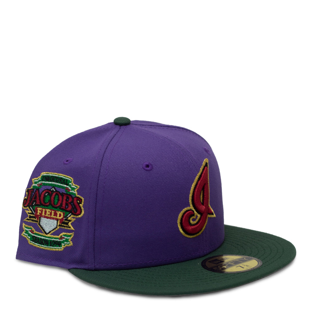 New Era Cleveland Indians Jacobs Field 59FIFTY Fitted Cap