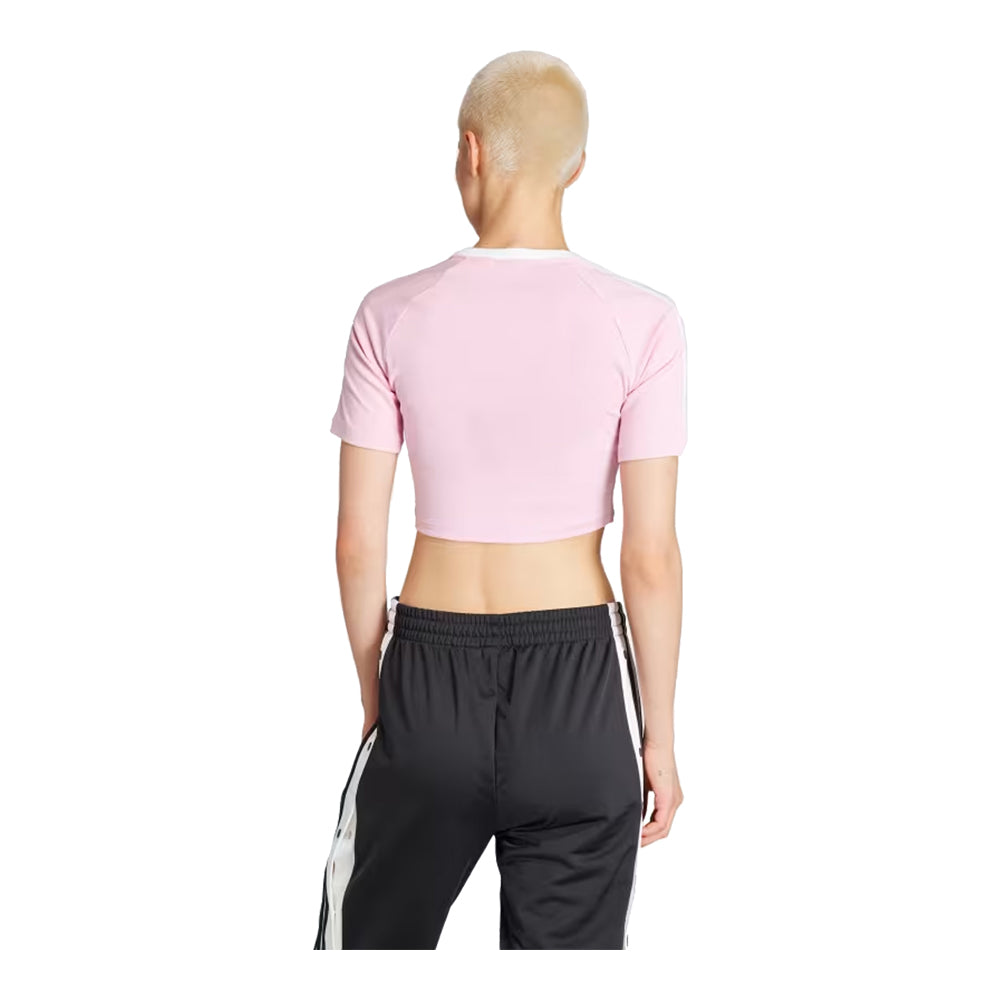 adidas Women's 3 S Baby Tee 2