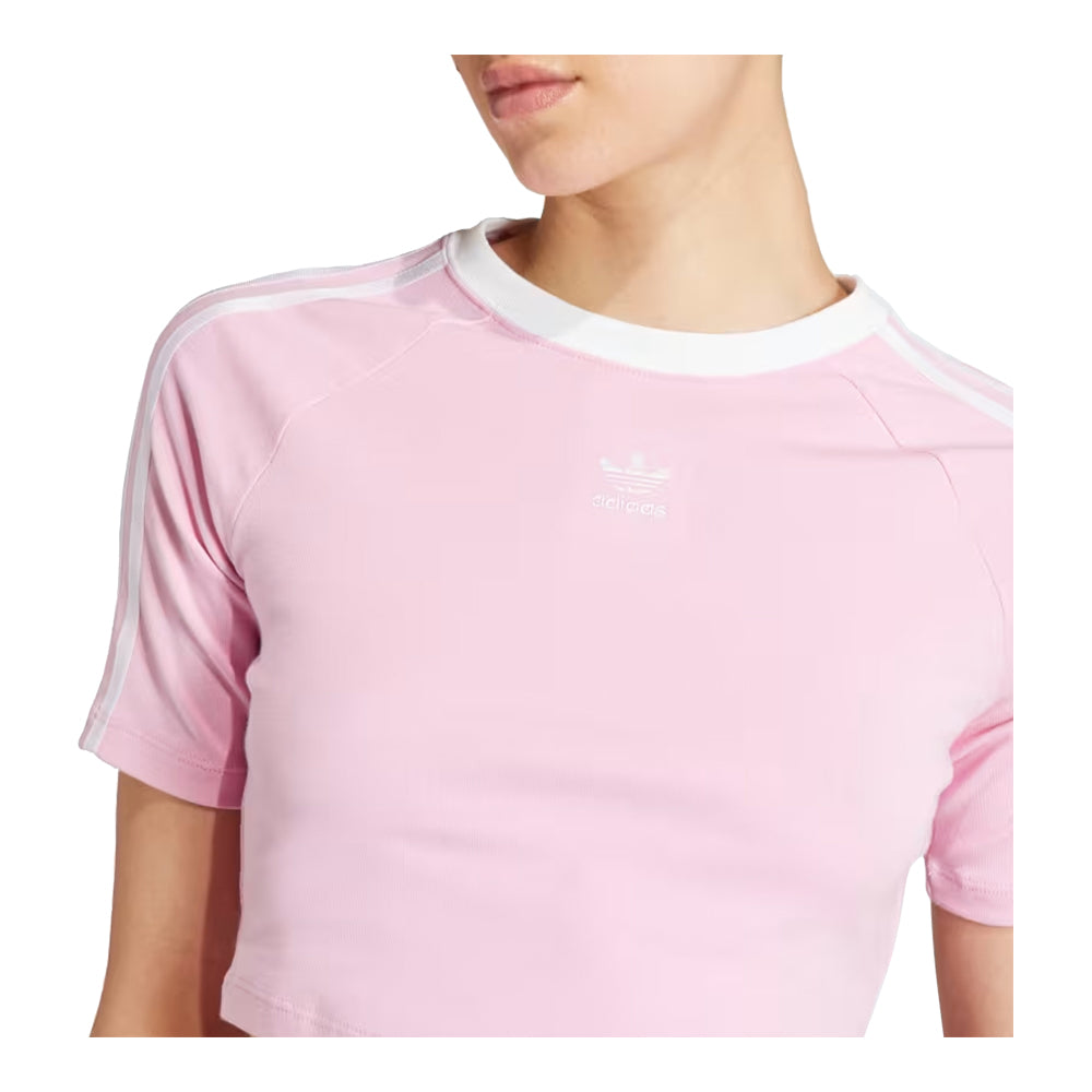 adidas Women's 3 S Baby Tee 5