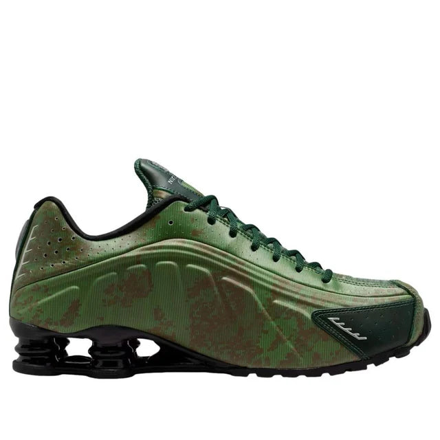 Men's Nike Shox R4 SP Noble Green/Team Kelly Green IQ0636-300