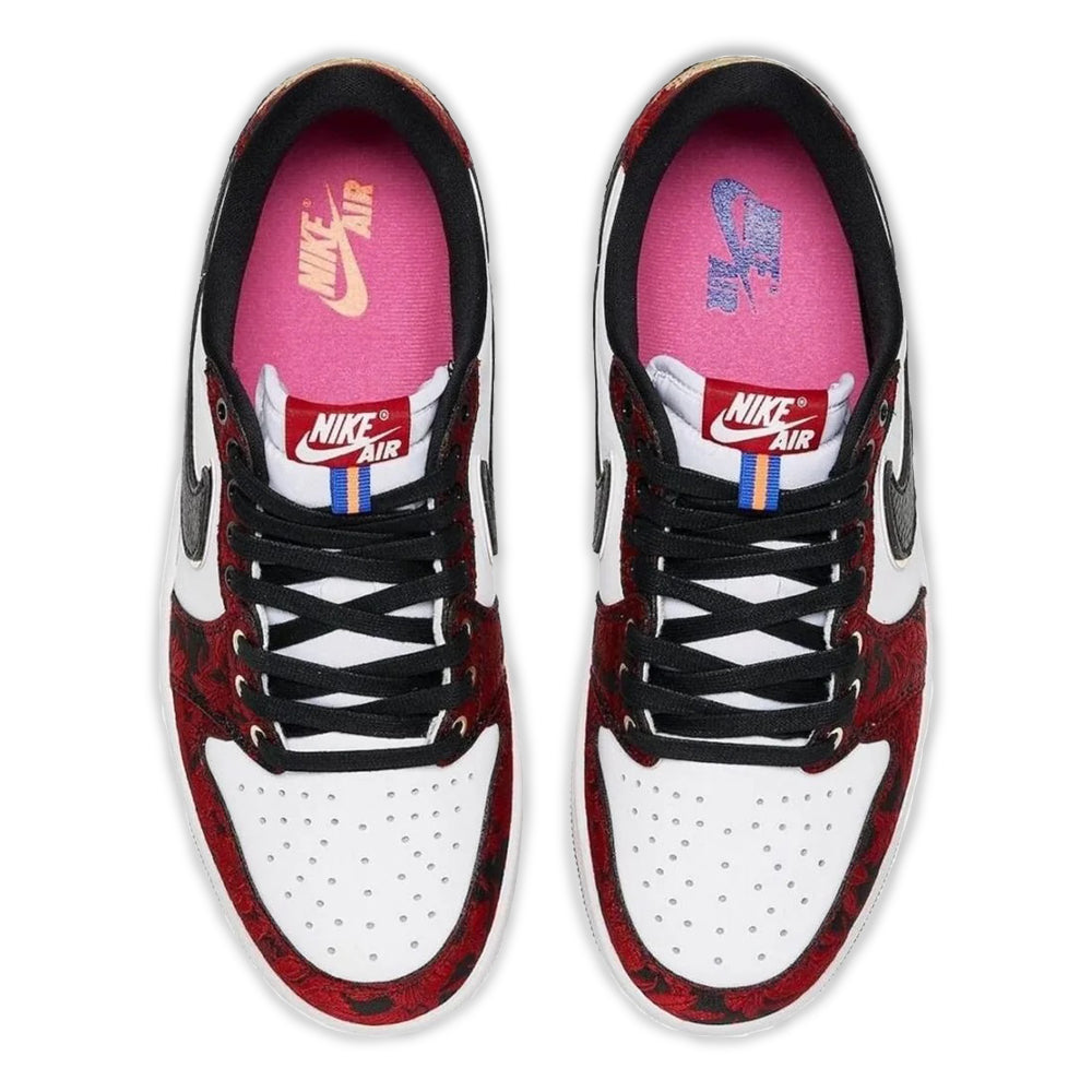Air Jordan 1 Low OG 'Last Dance At The Garden' Men's Sneakers