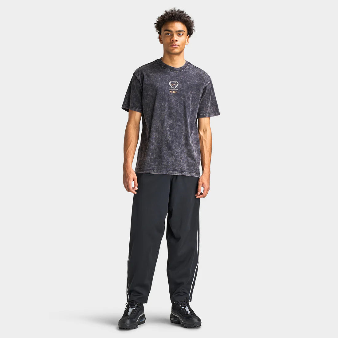 Men's Nike Sportswear Max90 No Mercy Graphic T-Shirt - Black