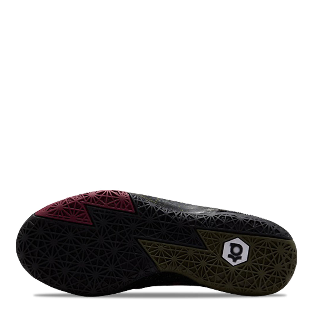 Big Kid's Nike KD 6 Meteorology (2026) Black/Atomic Red/Medium Olive/Noble Red IU1287-001