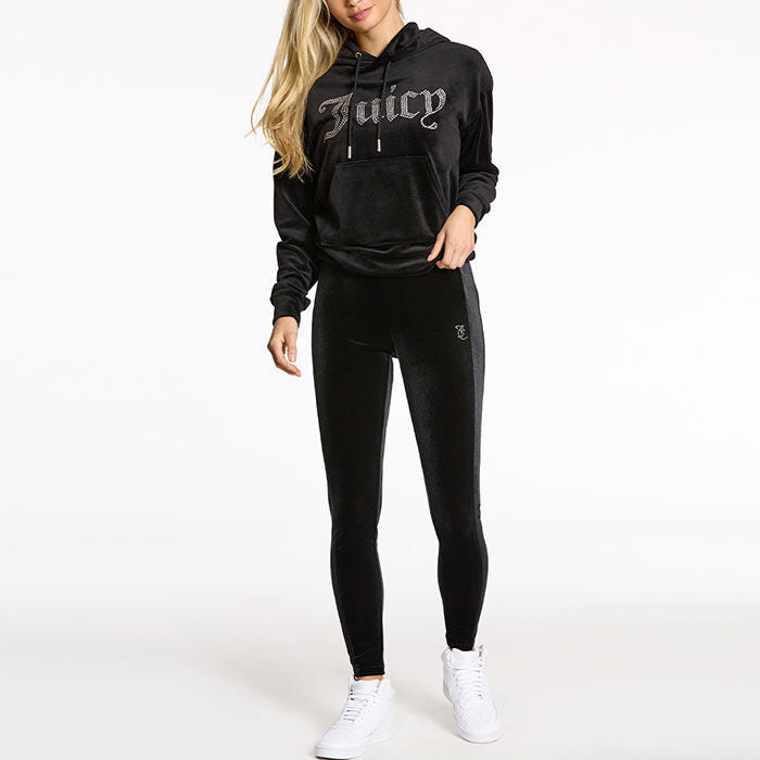 Juicy Couture Women's Oversized Bling Hoodie 4
