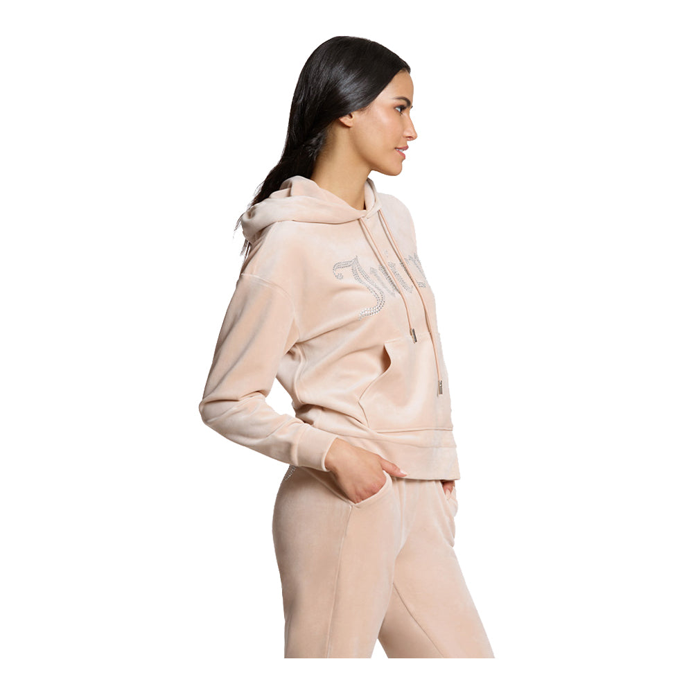 Juicy Couture Women's Oversized Bling Hoodie 3