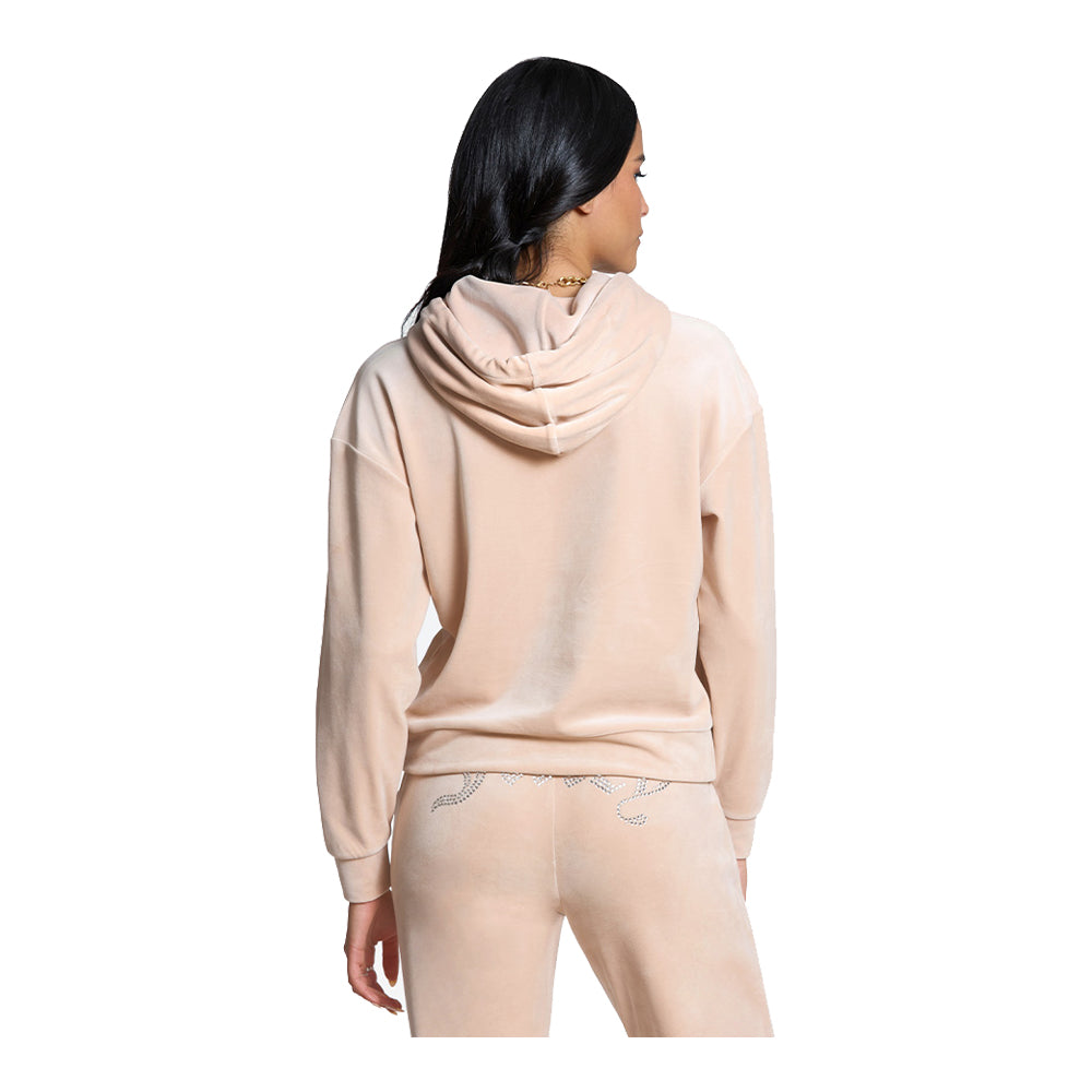 Juicy Couture Women's Oversized Bling Hoodie 2