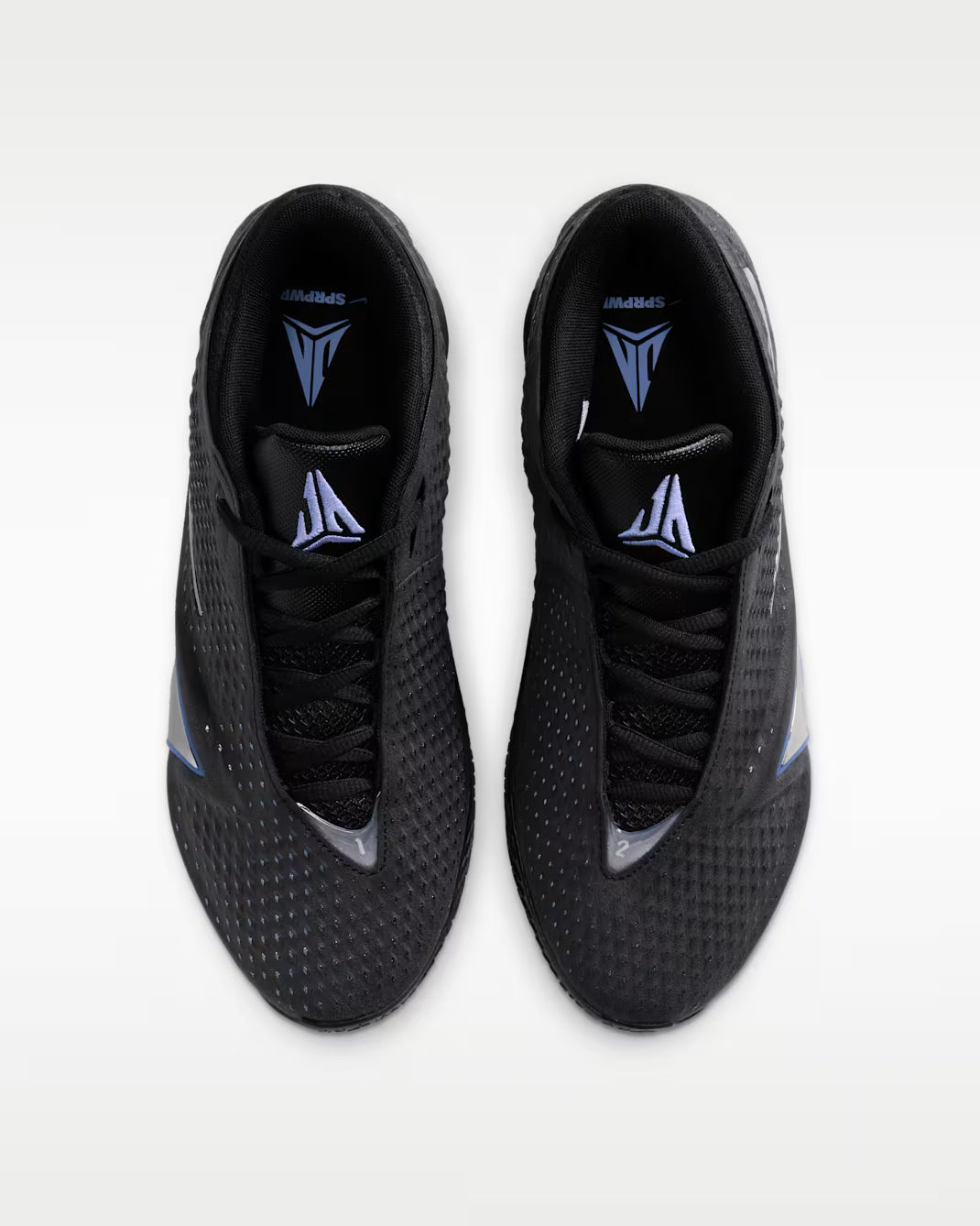 Men's Nike Ja 4 Dark Mode Black/Metallic Silver-Cobalt Bliss IM4135-001
