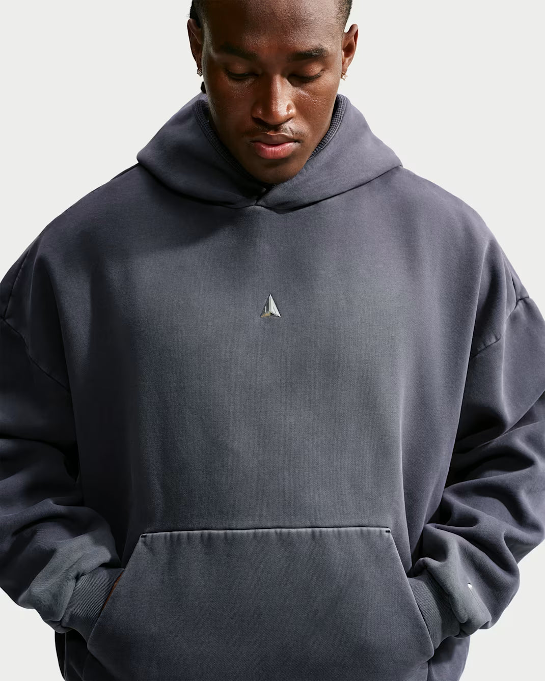 Ja Standard Issue Men's Therma-FIT Fleece Pullover Basketball Hoodie