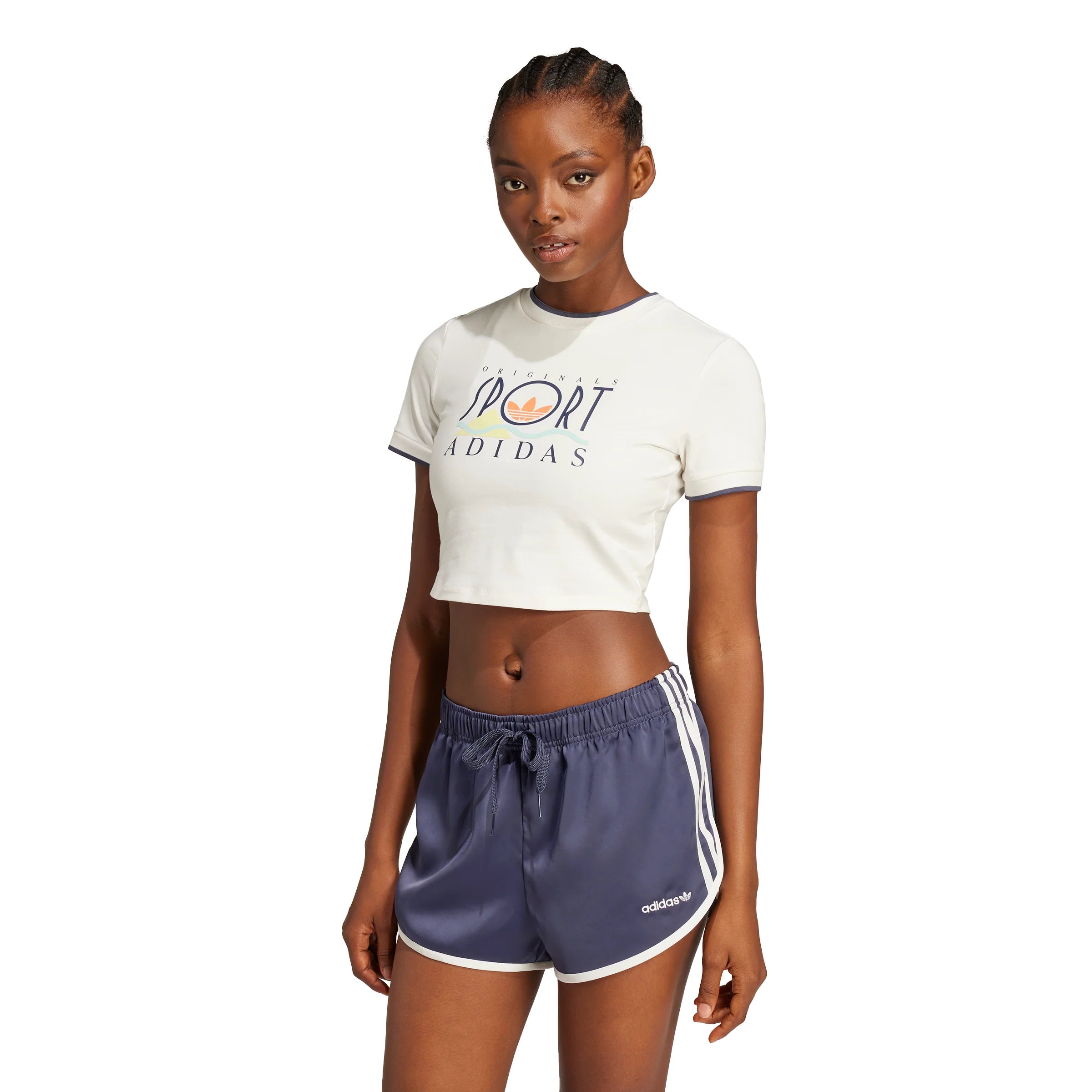 adidas Sport Graphic Baby Tee 2