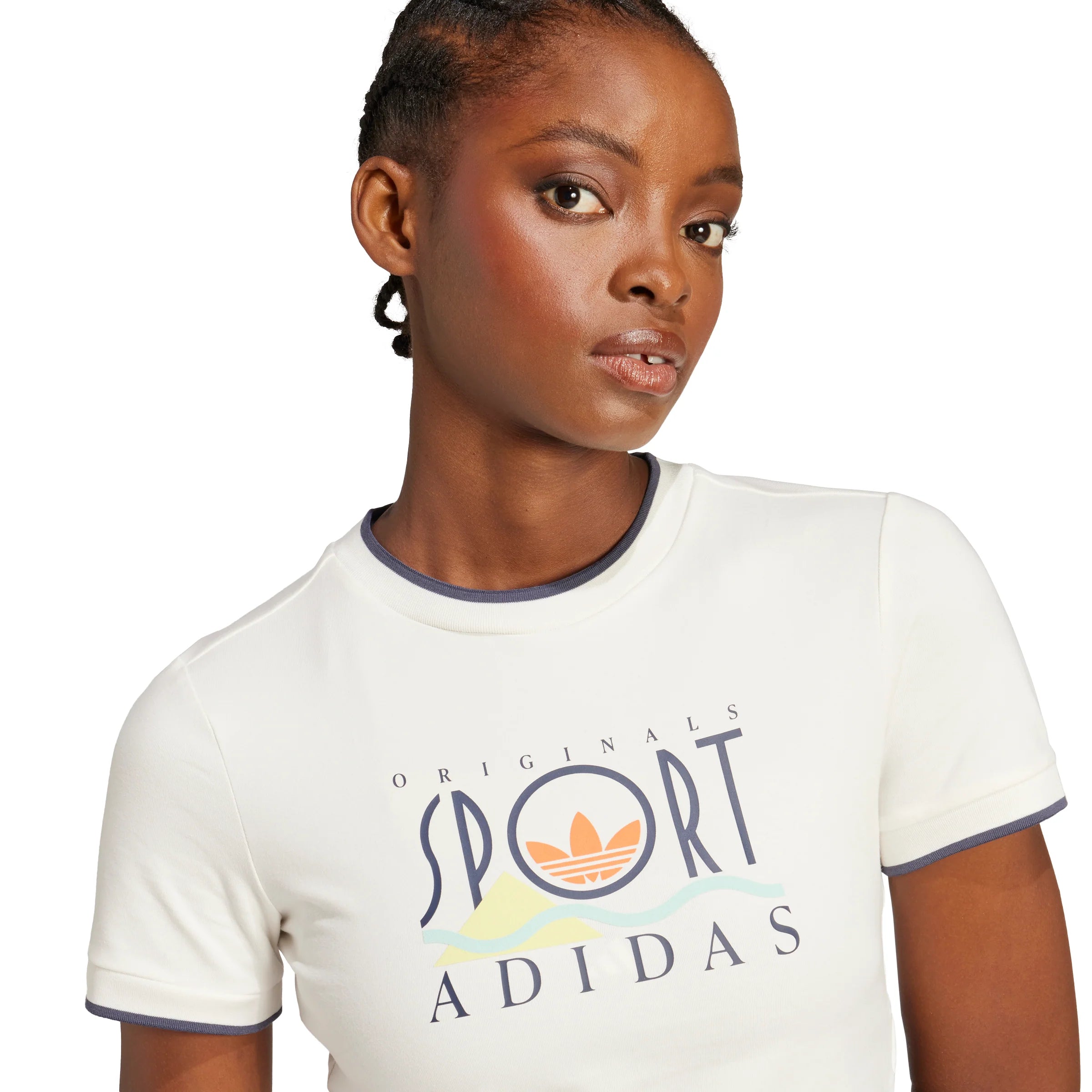 adidas Sport Graphic Baby Tee 5