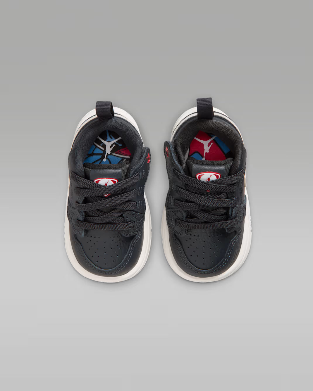 Toddler Air Jordan 1 Low Alt SE Off Noir/University Red/Game Royal/Sail IV6784-001
