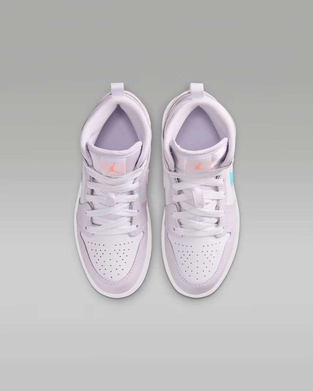 Air Jordan 1 Mid SE Little Kids' Sneakers