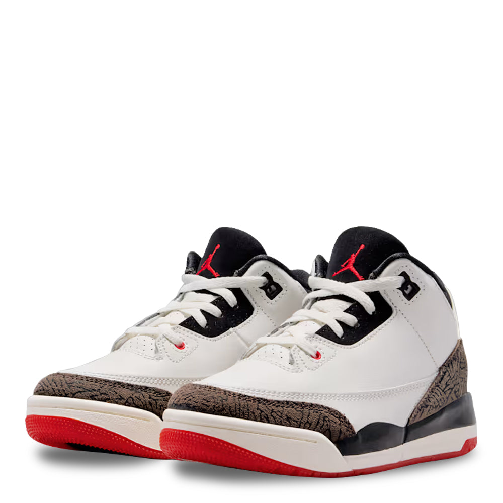 Air Jordan 3 Retro Little Kids' Sneakers