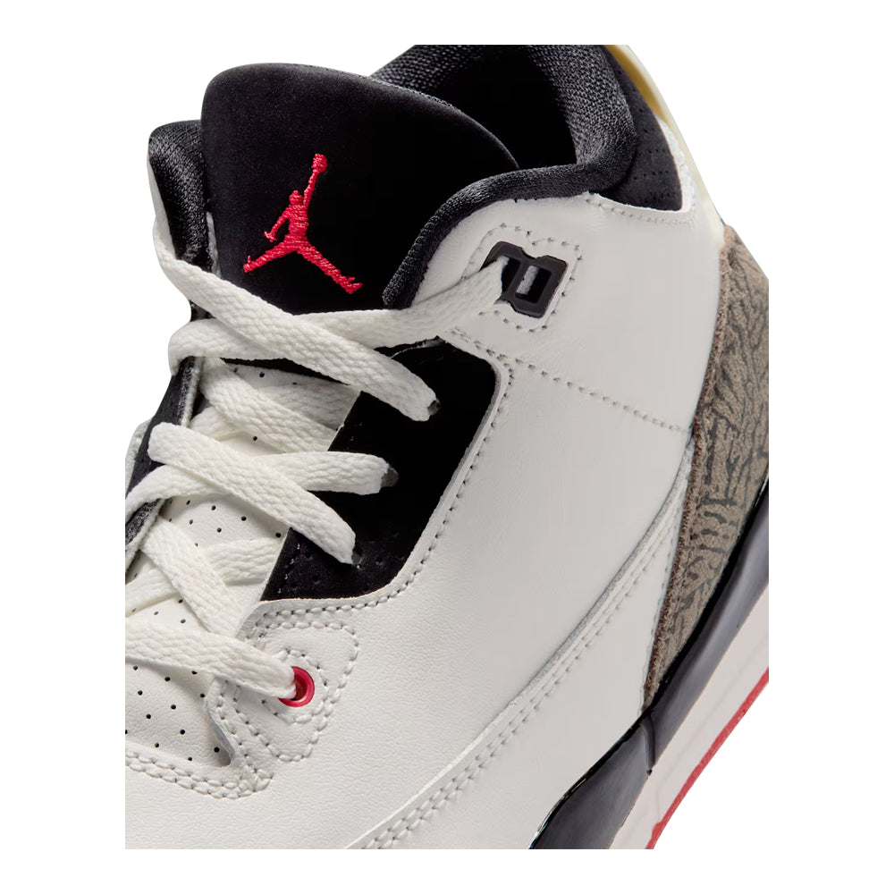 Air Jordan 3 Retro Little Kids' Sneakers