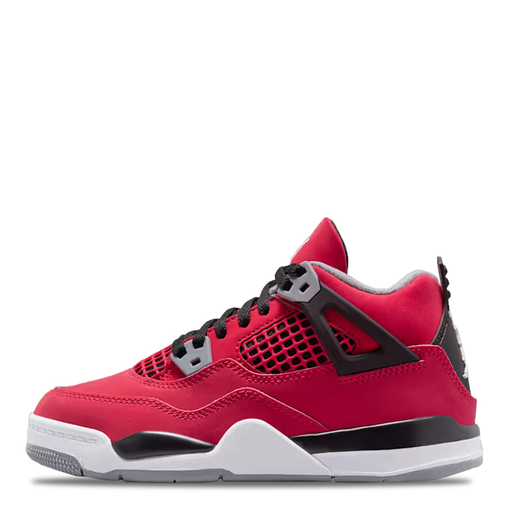 Air Jordan 4 Retro - Toro Bravo - Little Kids' Sneakers