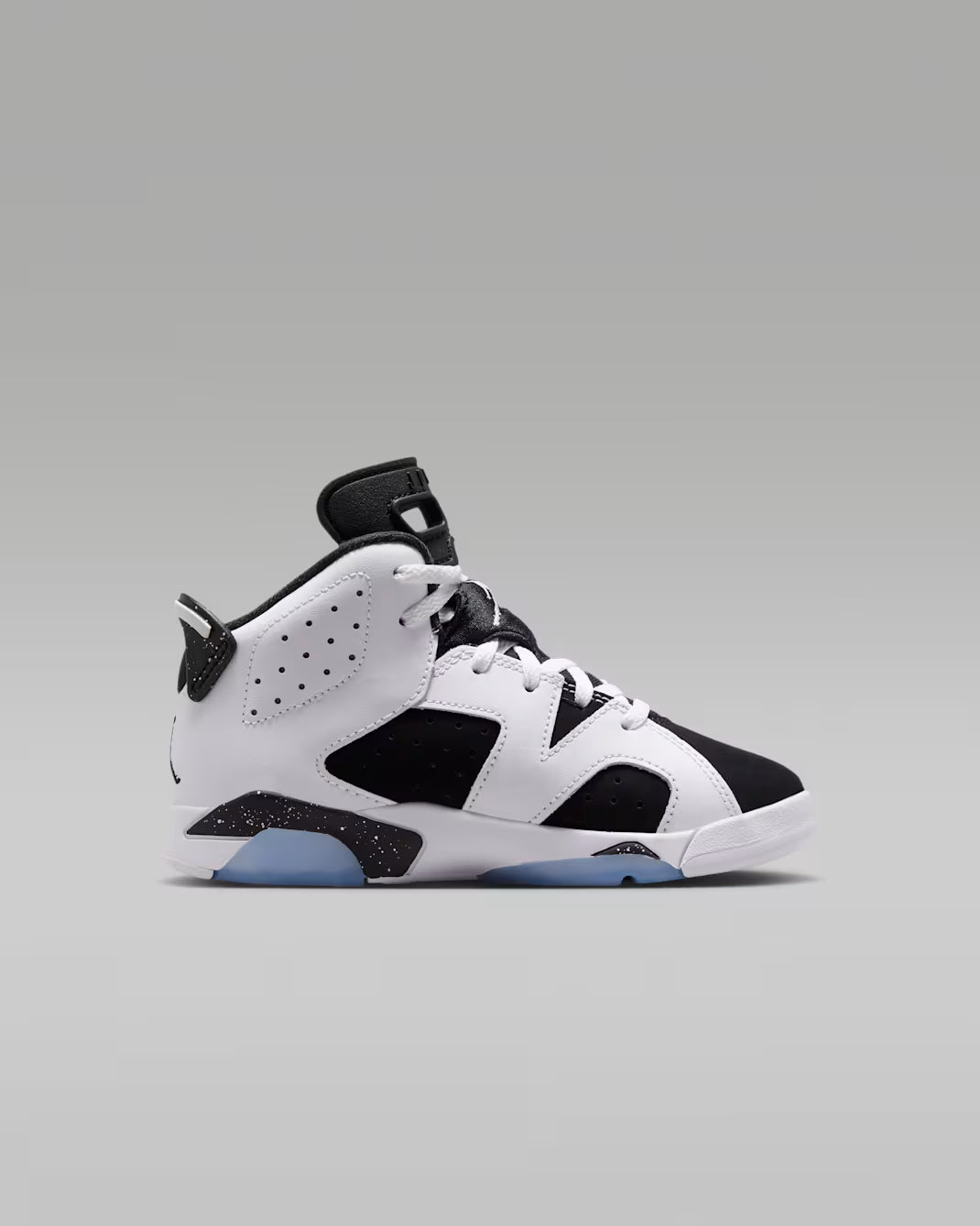 Little Kid's Air Jordan 6 Retro Oreo White/Black DV3605-108