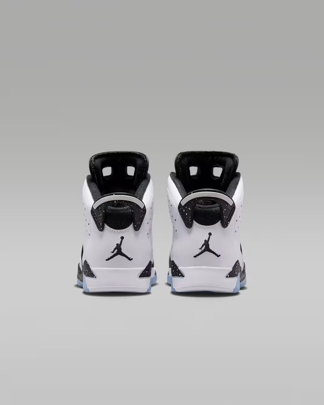 Little Kid's Air Jordan 6 Retro Oreo White/Black DV3605-108