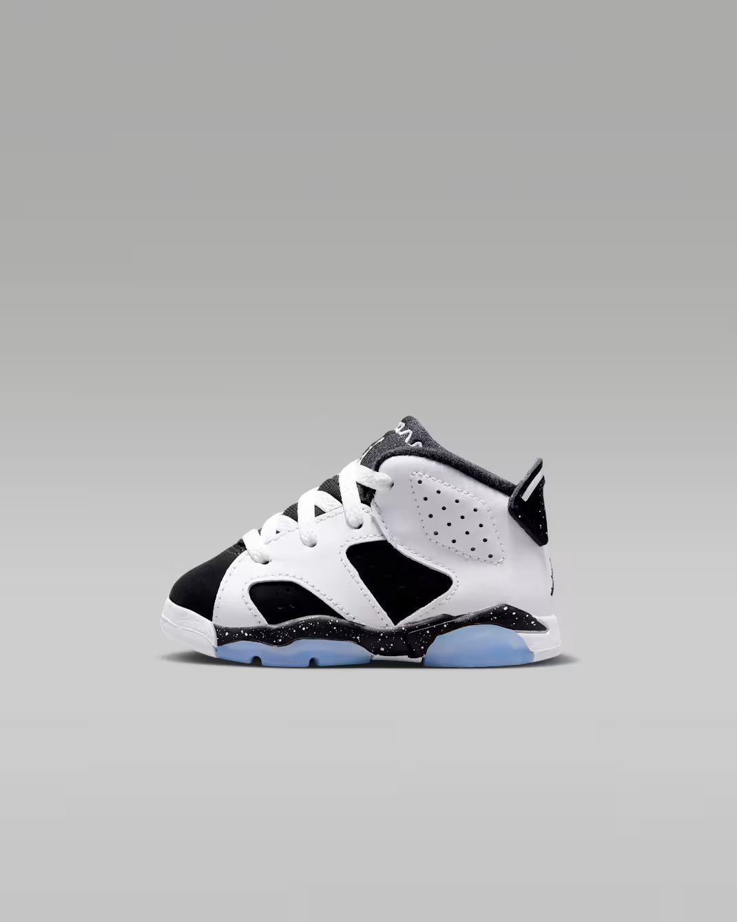 Toddler Air Jordan 6 Retro Oreo White/Black DV3606-108