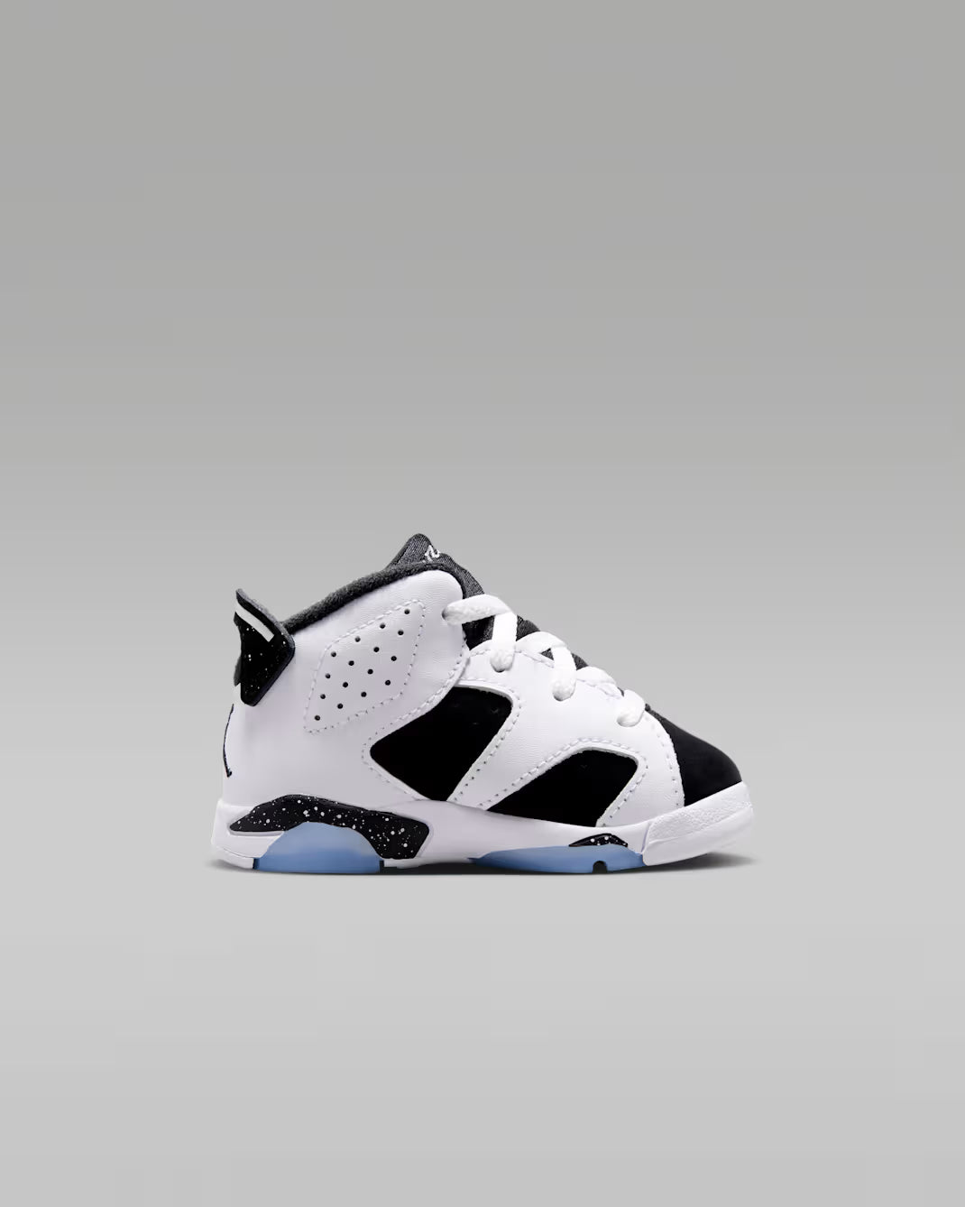 Toddler Air Jordan 6 Retro Oreo White/Black DV3606-108
