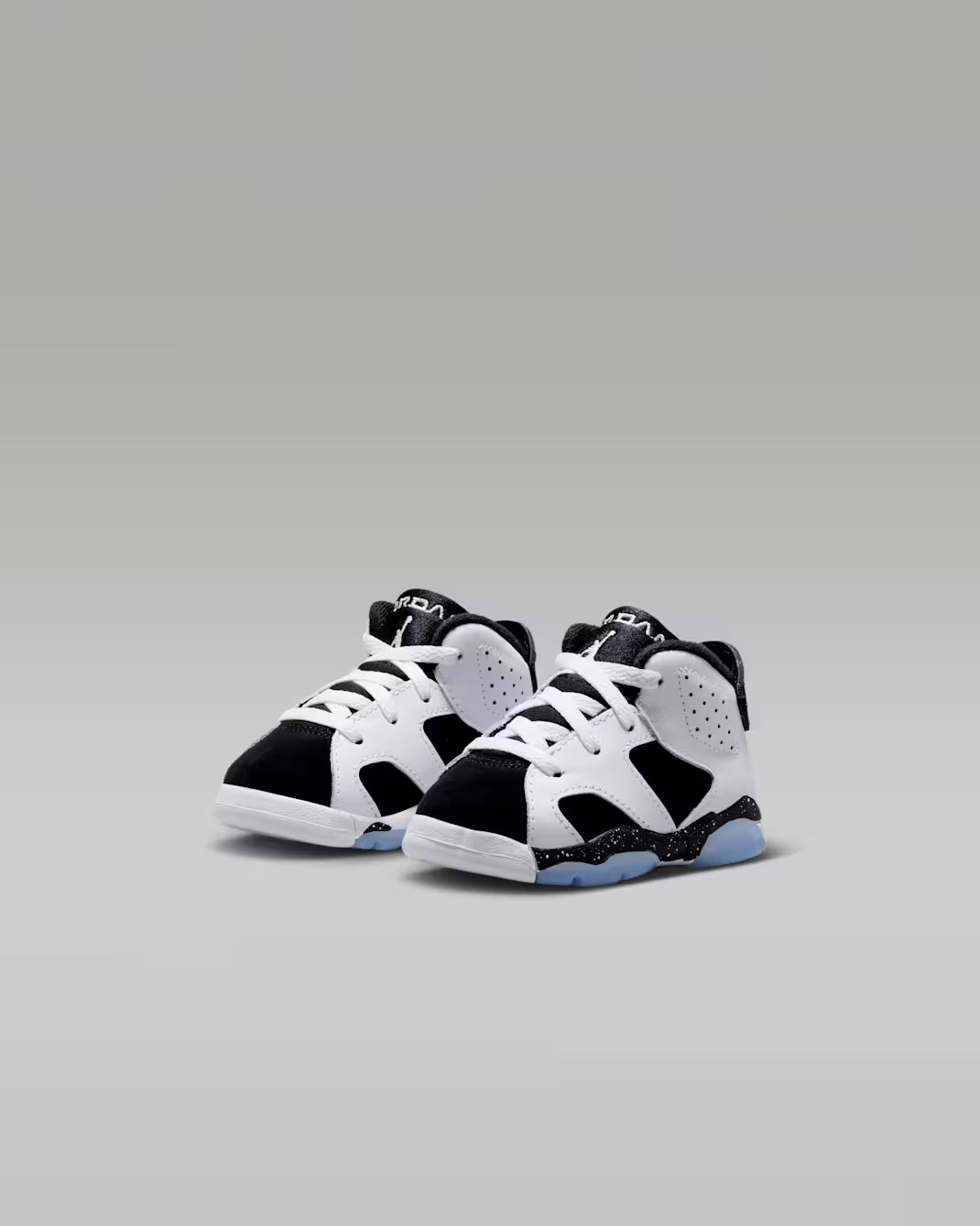 Toddler Air Jordan 6 Retro Oreo White/Black DV3606-108