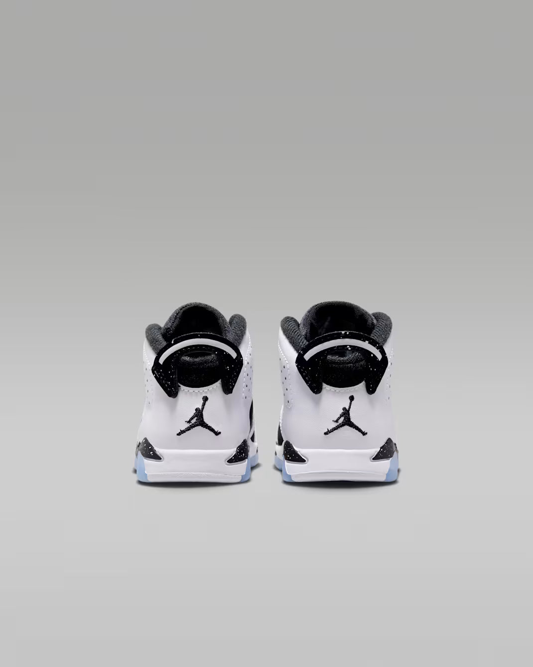 Toddler Air Jordan 6 Retro Oreo White/Black DV3606-108