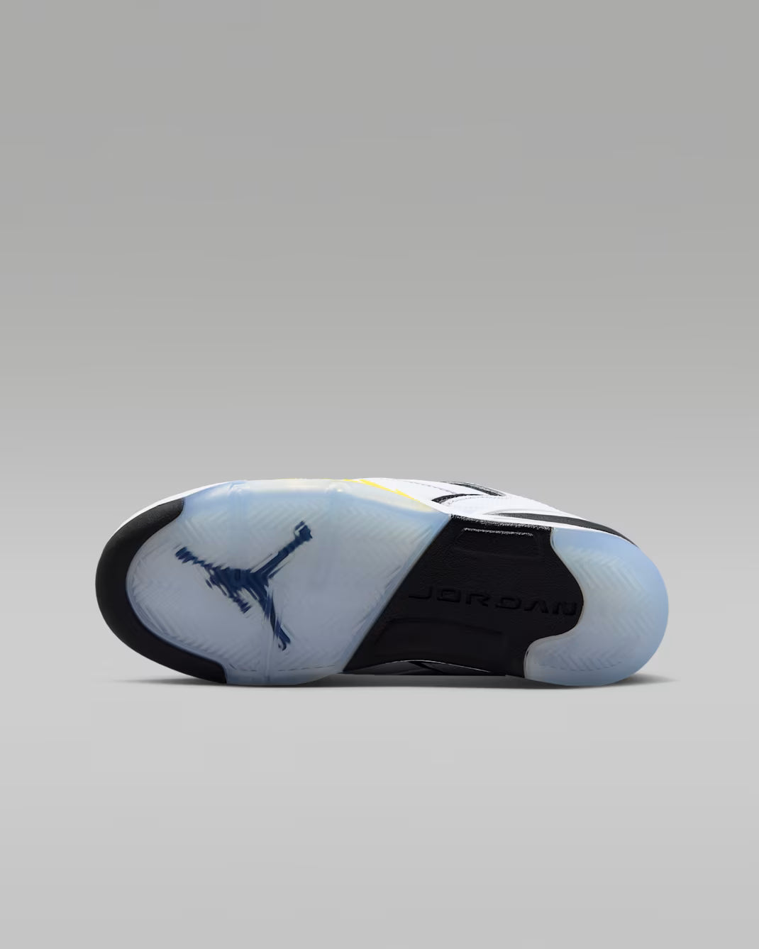 Big Kid's Air Jordan Sixty Plus Low White/Tour Yellow/Black IO1866-103